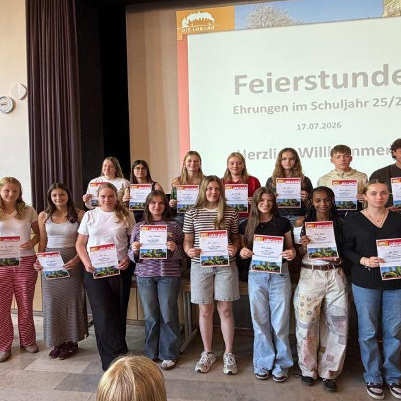 Feierstunde 2026