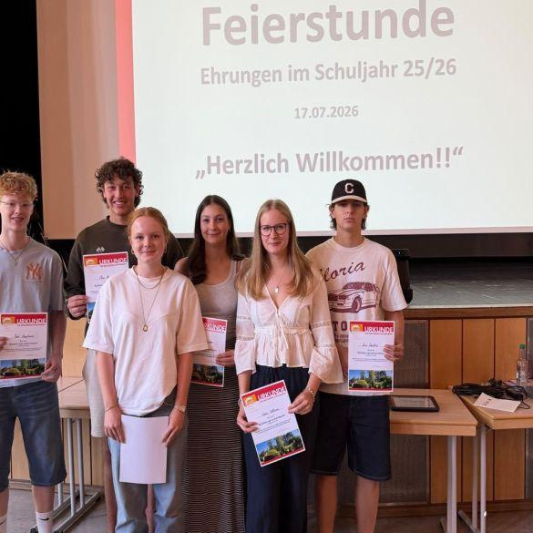 Feierstunde 2026