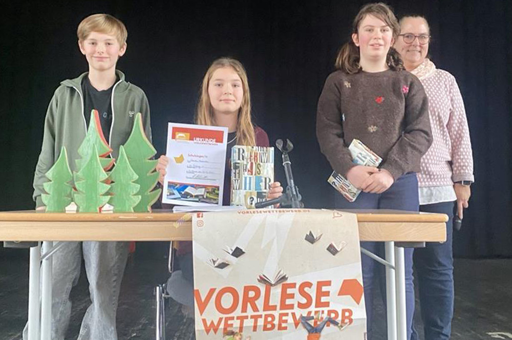 Vorlesewettbewerb 2025