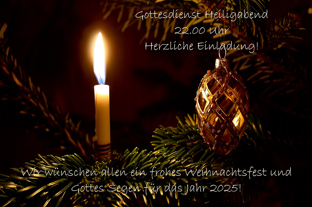 Heiligabend 2024