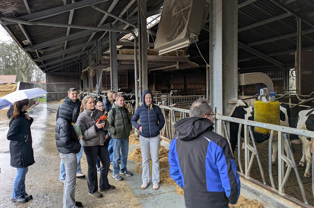 Exkursion Hof Disselmann