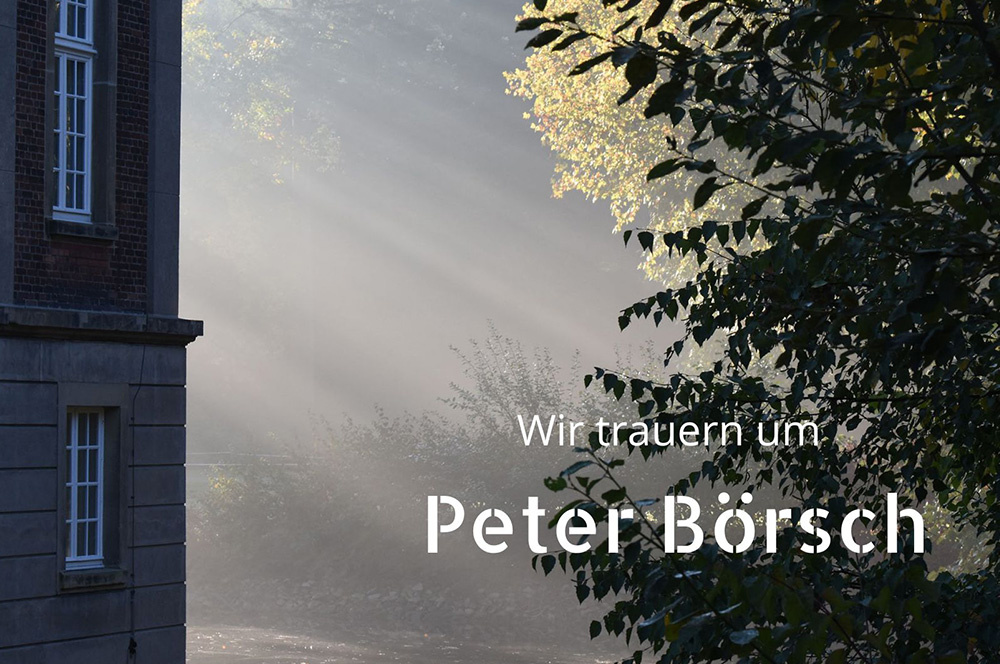 Trauer Peter Börsch