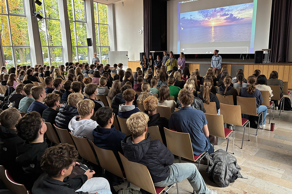 Besuch aus Honduras (1)