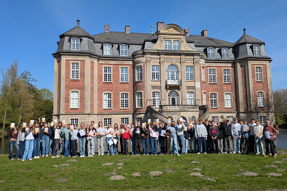 Vorlesewettbewerb französisch