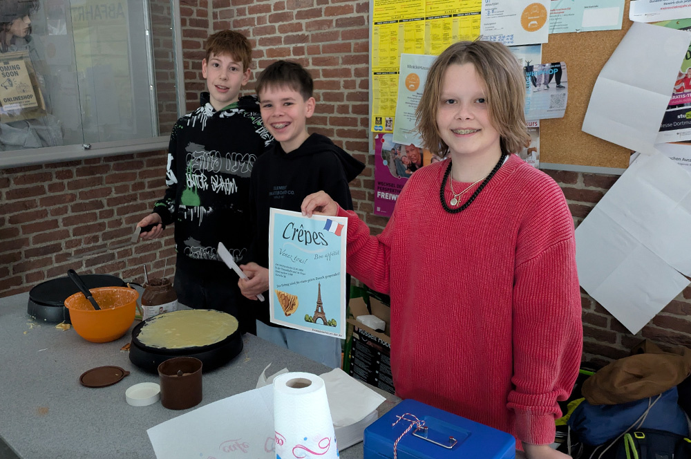 Crêpes