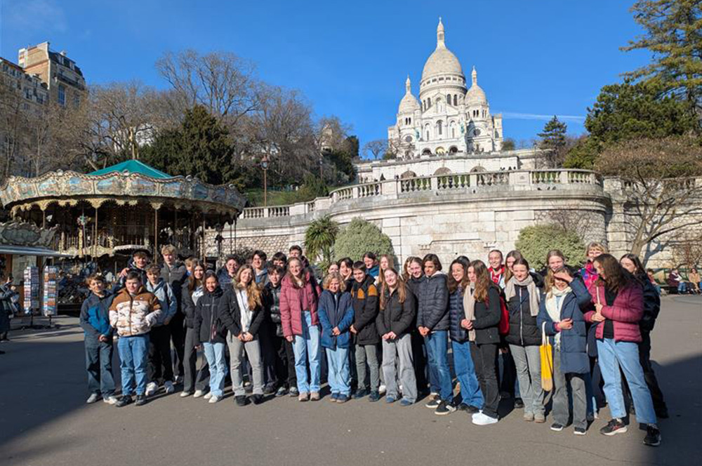 Frankreich Austausch