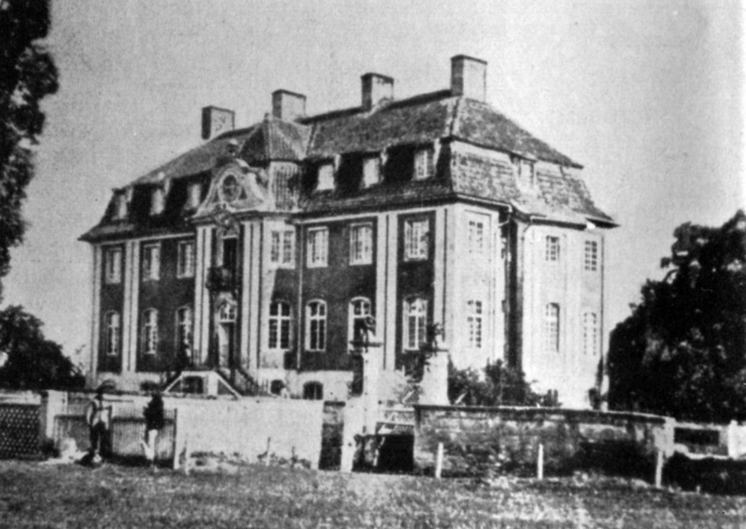 Die Loburg im Jahr 1882