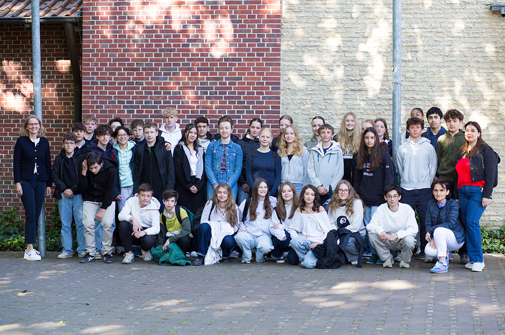 Frankreichaustausch_Messe (9)