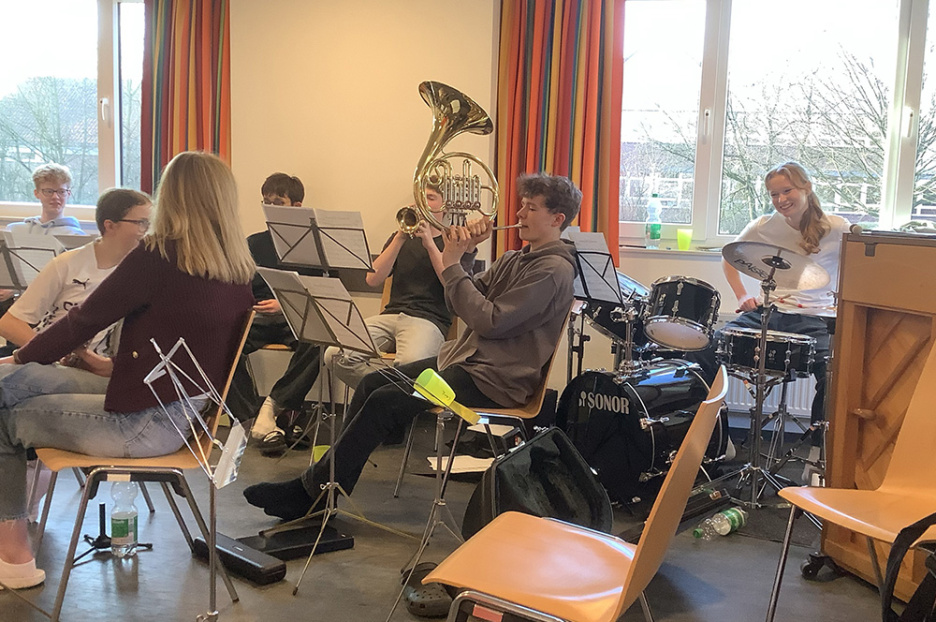 Chor-Orchester-Fahrt