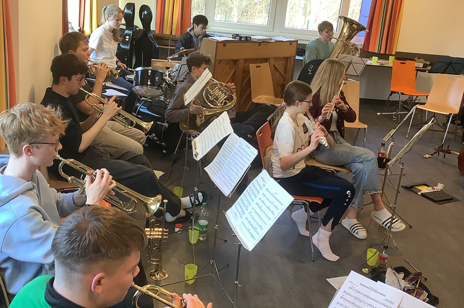 Chor-Orchester-Fahrt