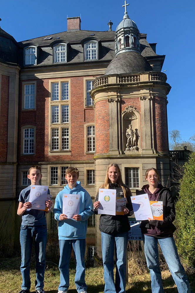 Französischer Lesewettbewerb_Gewinner 7b