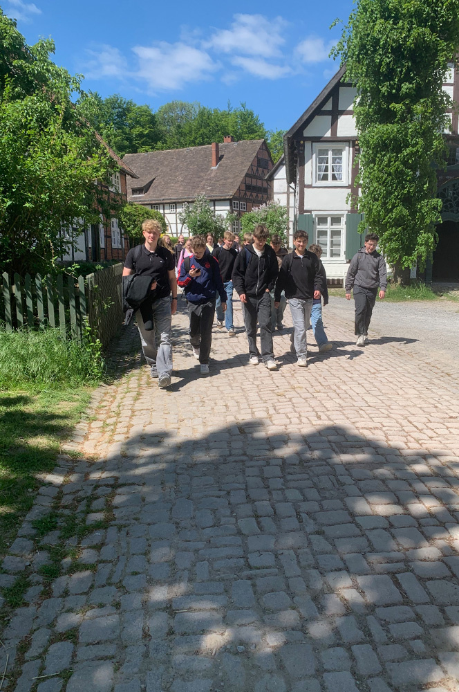 Frankreichaustausch_Loburg