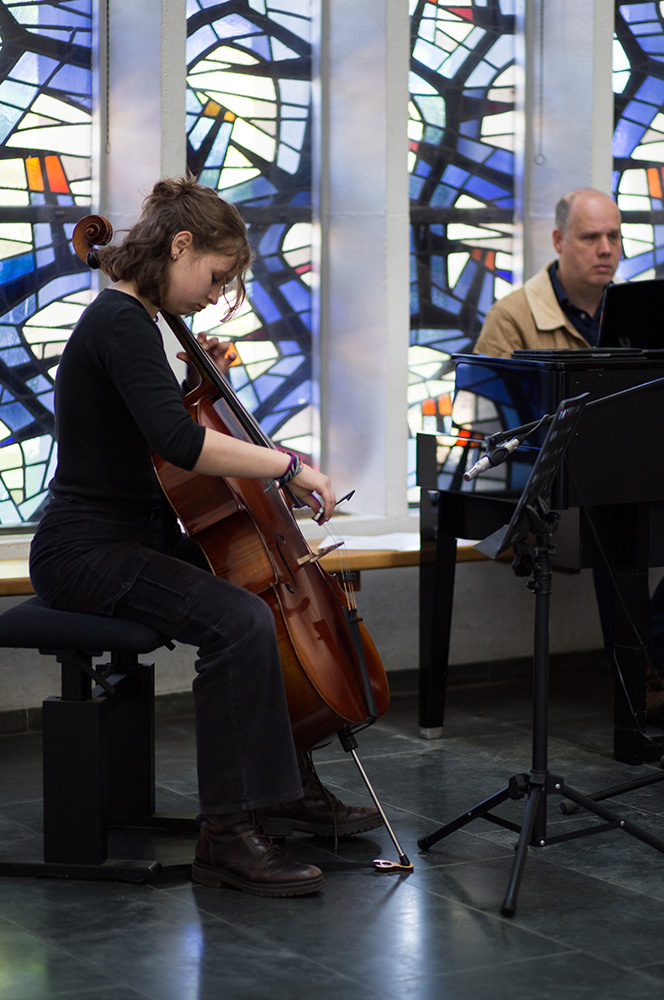 Frankreichaustausch_Messe (9)