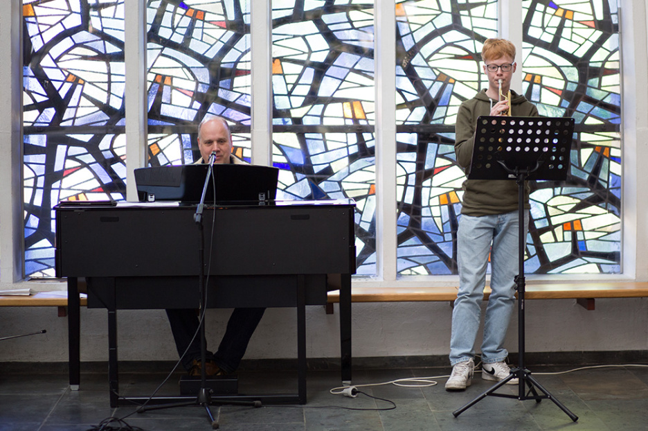 Frankreichaustausch_Messe (9)
