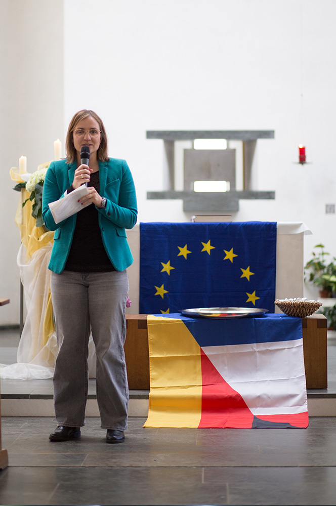 Frankreichaustausch_Messe (9)