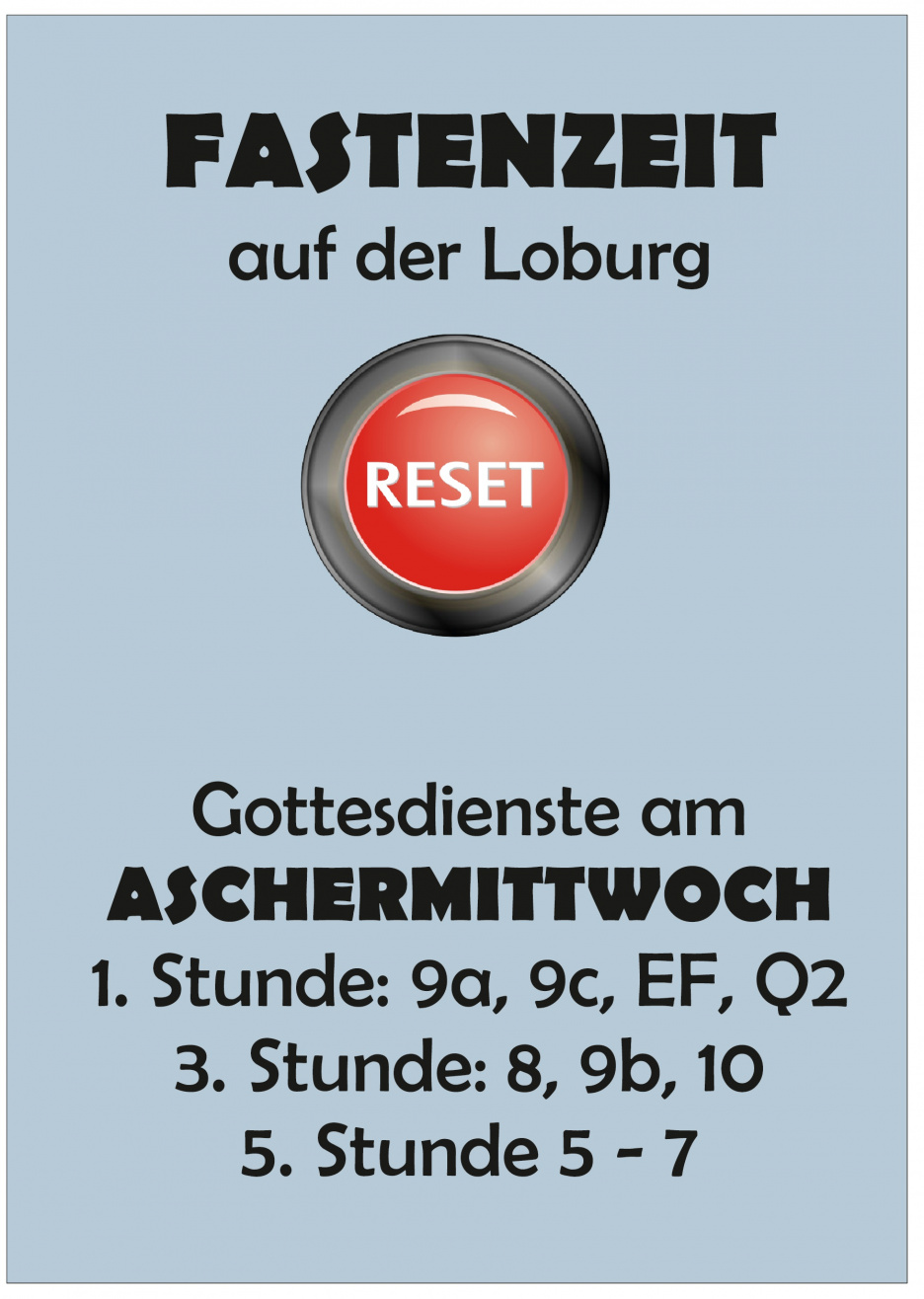 Plakat Aschermittwoch