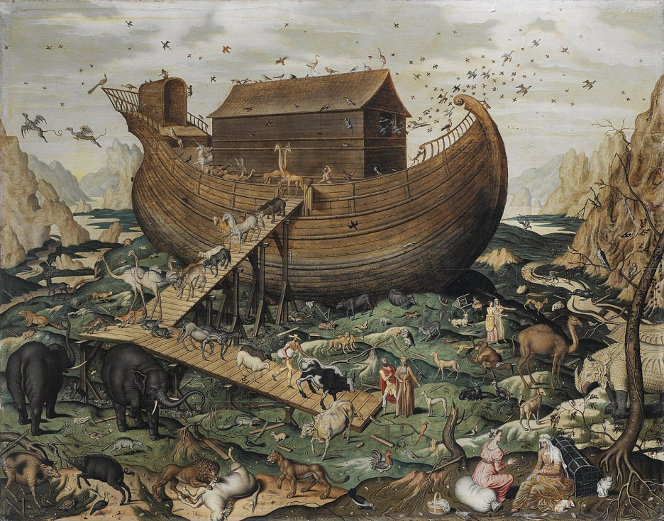 Arche Noah von Simon de Myle
