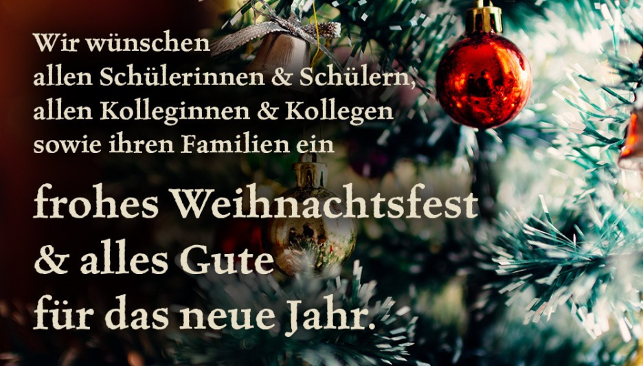 Frohe Weihnachten 2