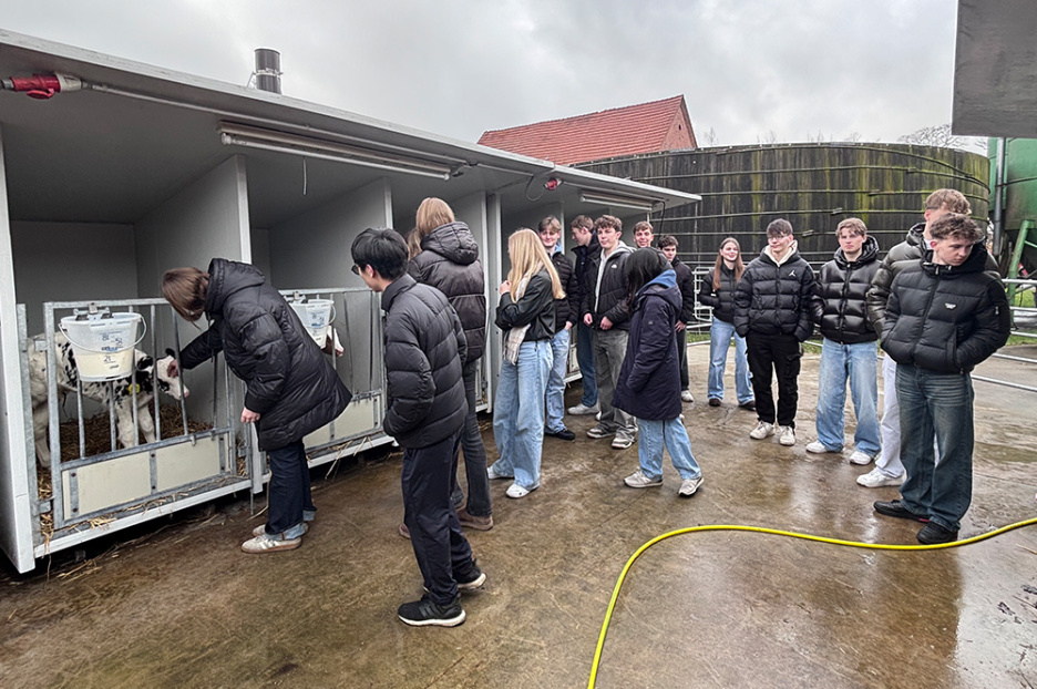 Exkursion Hof Disselmann