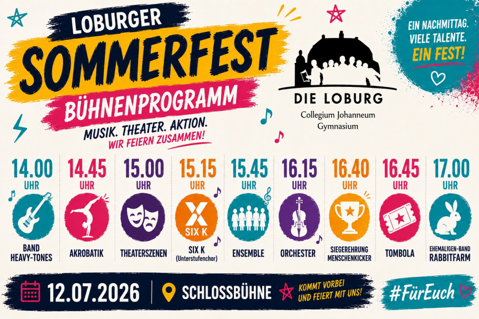 Bühnenprogramm 2026