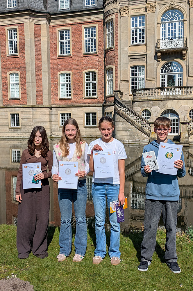 Vorlesewettbewerb französisch