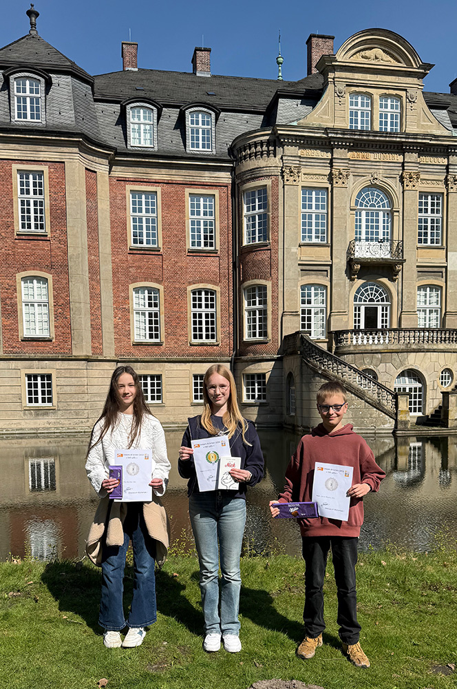 Vorlesewettbewerb französisch