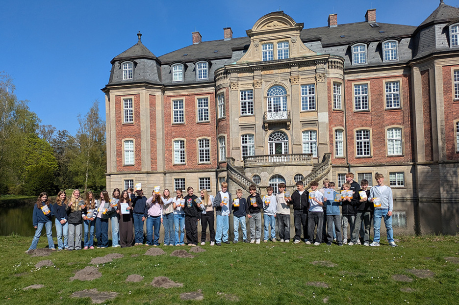 Vorlesewettbewerb französisch