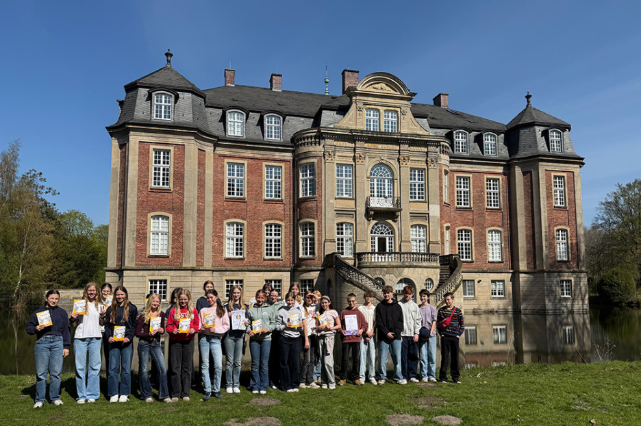 Vorlesewettbewerb französisch