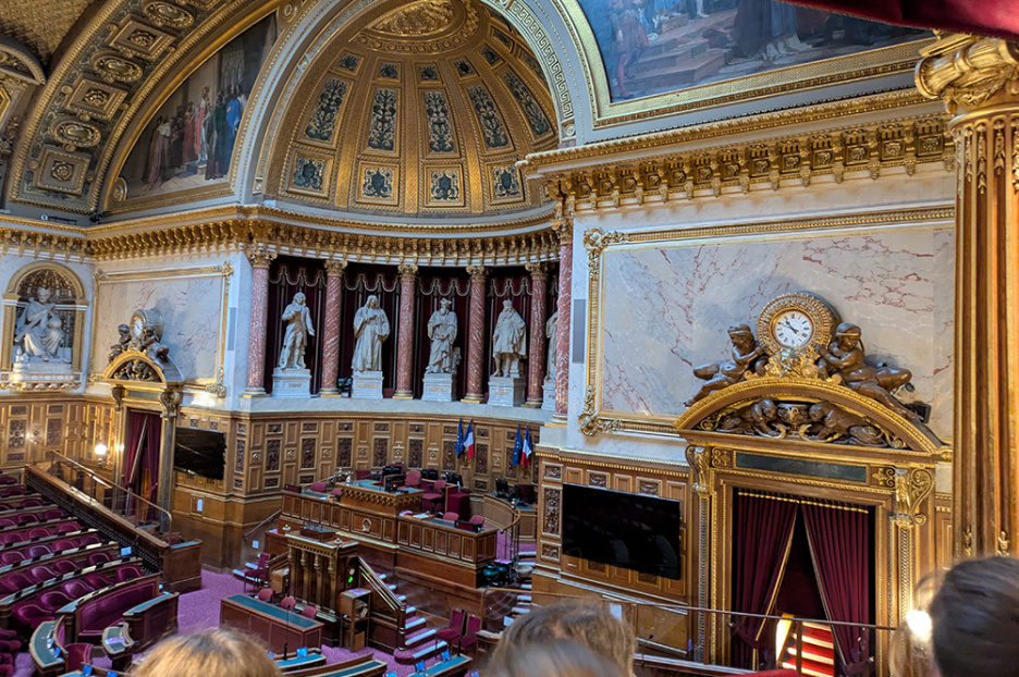 Frankreich Austausch