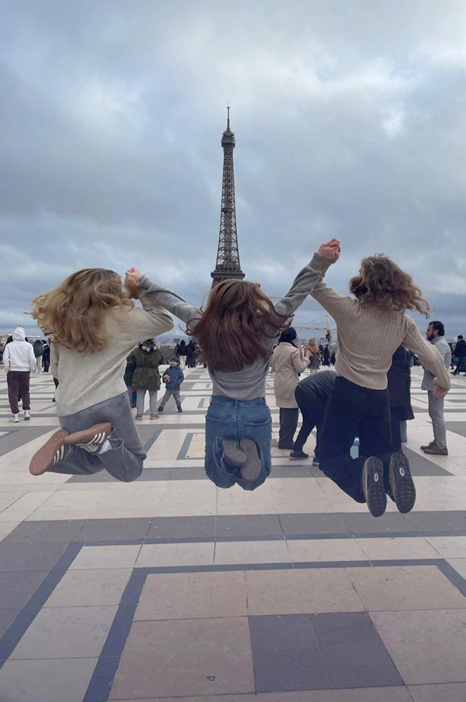 Frankreich Austausch