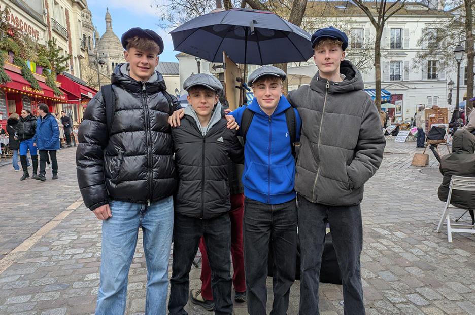 Frankreich Austausch