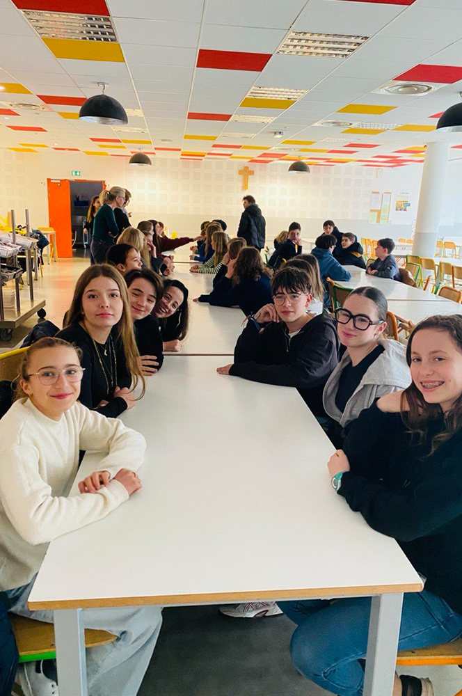 Frankreich Austausch